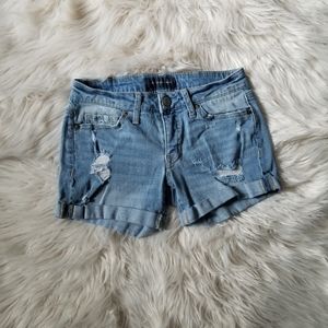 Jean's shorts